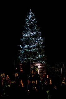 Rozsvěcení vánočního stromu 2018